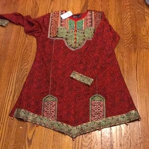 A beautiful summer dress